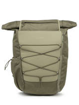 Rugzak Met 17" Laptopvak Kapten and son Groen backpack BANFF