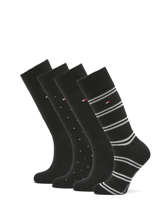 Sokken Tommy hilfiger Zwart socks men 71224441