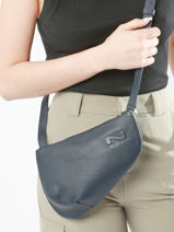 Cross Body Tas City Perle Leder Nathan baume Oranje n city N1811000-vue-porte