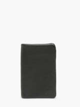 Portefeuille Leder Biba Zwart wallet SFM4L