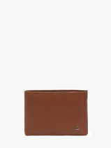 Portefeuille Madras Leder Etrier Bruin madras EMAD438