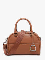 Bowlingtas S Altesse Leder Etrier Bruin altesse EALT049S