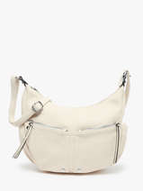 Cross Body Tas Pocket Miniprix Beige pocket 19204