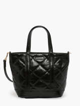 Handtas Cabas Cuir Leder Vanessa bruno Zilver cabas cuir 84V40435