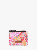 Personaliseerbaar Mini Ritsvak Cabaia Veelkleurig pocket 82824