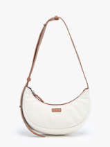 Schoudertas S Sosoomao Katoen En Leder Etrier Bruin sosoomao coton ECSC057S