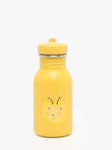 Drinkfles 0.35l Trixie Geel animals 40