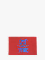 Postkaart Leder Etrier Rood accessoires EBM001