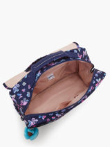 Boekentas 1 Compartiment Kipling Blauw back to school KI3652-vue-porte