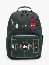 Rugzak Bobby 1 Compartiment Jeune premier Groen daydream boys B