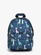 Mini Rugzak Pret Blauw think happy thoughts 4154