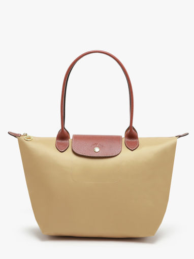 Longchamp Le pliage original Shopping Geel