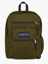 Rugzak 3 Compartimenten Met 15" Laptopvak Jansport Groen back to school EA5BAH