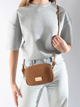 Cross Body Tas S Muscari Woomen Bruin muscari WMUS11-vue-porte