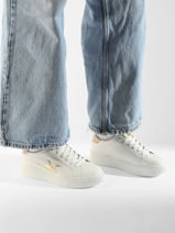 Sneakers Joy Vanessa wu Goud women BK2566OR-vue-porte