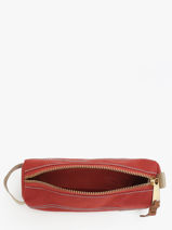 Pennenzak Herschel Rood classics 30073-vue-porte
