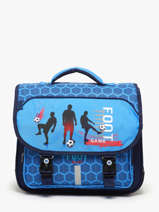 Rugzak 2 Compartimenten Snowball Blauw foot 46138