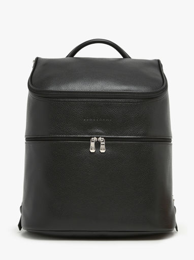 Longchamp Le foulonné Rugzak Bruin