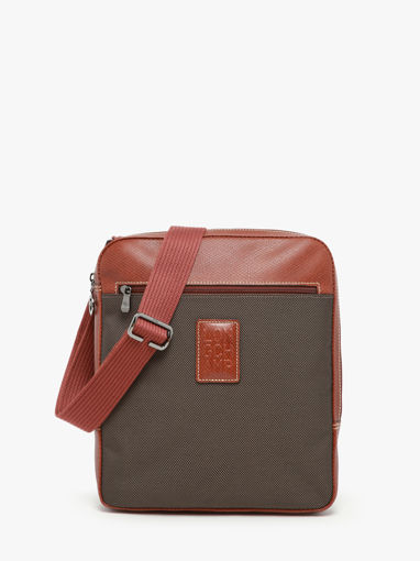 Longchamp Boxford Schoudertas Groen