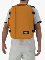 Handbagage Rugzak Cabin Lc Cabin zero Roze cabin lc CZ17-vue-porte