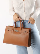 Handtas Caviar Leder Milano caviar CA24062-vue-porte