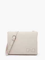 Cross Body Tas Brugge Leder Nathan baume Beige n city 2