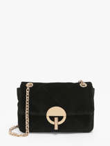 Cross Body Tas S Moon In Fluweel Vanessa bruno Zilver moon 42V40326