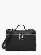 Cross Body Tas Grained Miniprix Zwart grained DQ8689