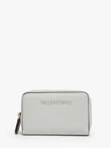 Portefeuille Valentino Grijs neasy re VPS88234