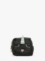 Portemonnee Miniprix Zwart fur 78PM10