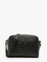 Cross Body Tas Sculpted Calvin klein jeans Zwart sculpted K612726