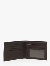 Portefeuille Leon Leder Arthur & aston Bruin leon 573-vue-porte