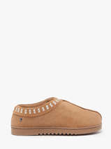 Pantoffels Isotoner Bruin women 97424