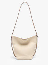 Schoudertas Rugzak S Cavalier Leder Etrier Beige cavalier ECLR126S