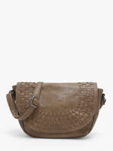 Cross Body Tas Winter Tresse Miniprix Beige winter tresse 6004