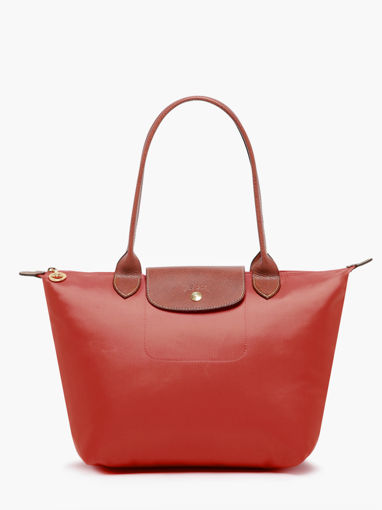 Longchamp Le pliage original Schoudertas Roze
