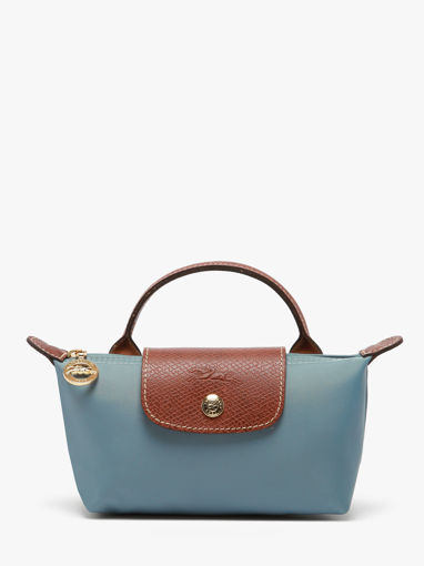 Longchamp Le pliage original Clutch Groen