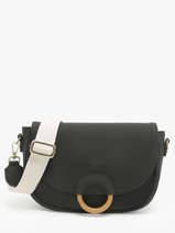 Cross Body Tas M Crocus Woomen Zwart crocus WCRO04