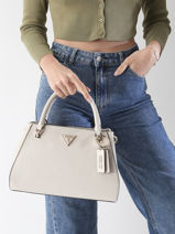 Handtassen Noelle Polyurethaan Guess Beige noelle ZG787907-vue-porte