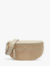 Heuptasje Milano Beige velvet caviar VC24111