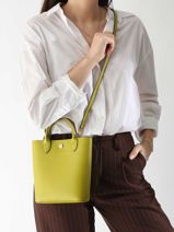Longchamp Epure Cross bodytas Rood-vue-porte