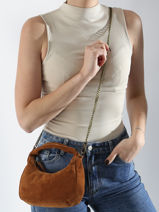 Cross Body Tas Velvet Leder Milano velvet VE24113-vue-porte