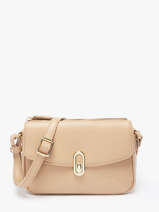 Cross Body Tas Cali Hexagona Beige cali 2520127
