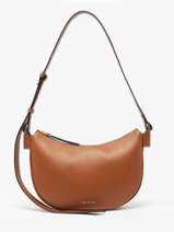 Cross Body Tas Vintage Leder Nat et nin Beige vintage LUNE