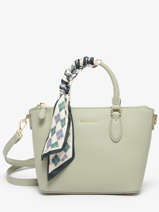 Handtas Saffiano David jones Groen saffiano CM7347