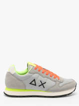 Sneakers Sun68 Grijs men Z35102