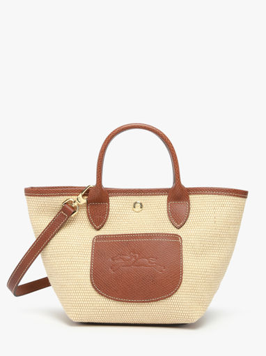 Longchamp New le panier pliage Cross bodytas Bruin