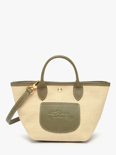 Longchamp New le panier pliage Cross bodytas Groen