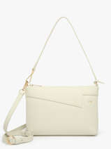 Cross Body Tas Palma Leder Nathan baume Beige nathan 27
