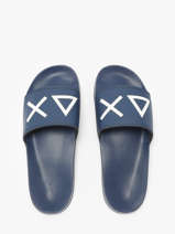 Slippers Sun68 Blauw men X35102